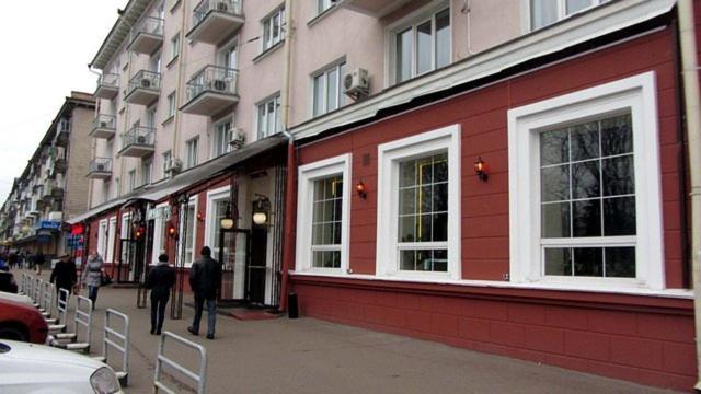 Бирюзовый Стиль Chernihiv Exterior photo
